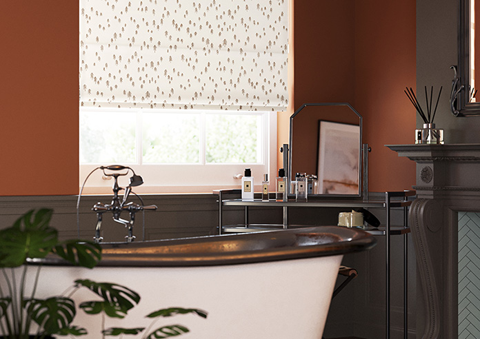 Norrland, Umber - Roman Blind - Image 5